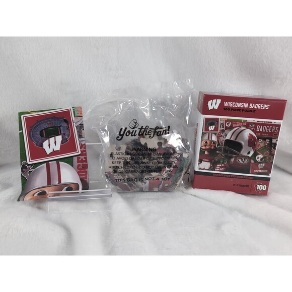 Ohio State Buckeyes 100 Piece Puzzle Bonus Poster Included Sealed OSU Football - Picture 5 of 5